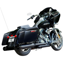 4-1/2" MK45 Performance Mufflers — Slip-On, Ceramic black