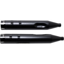 Silenciadores de alto rendimiento MK45 4-1/2" — acabado cerámico negro, slip-on