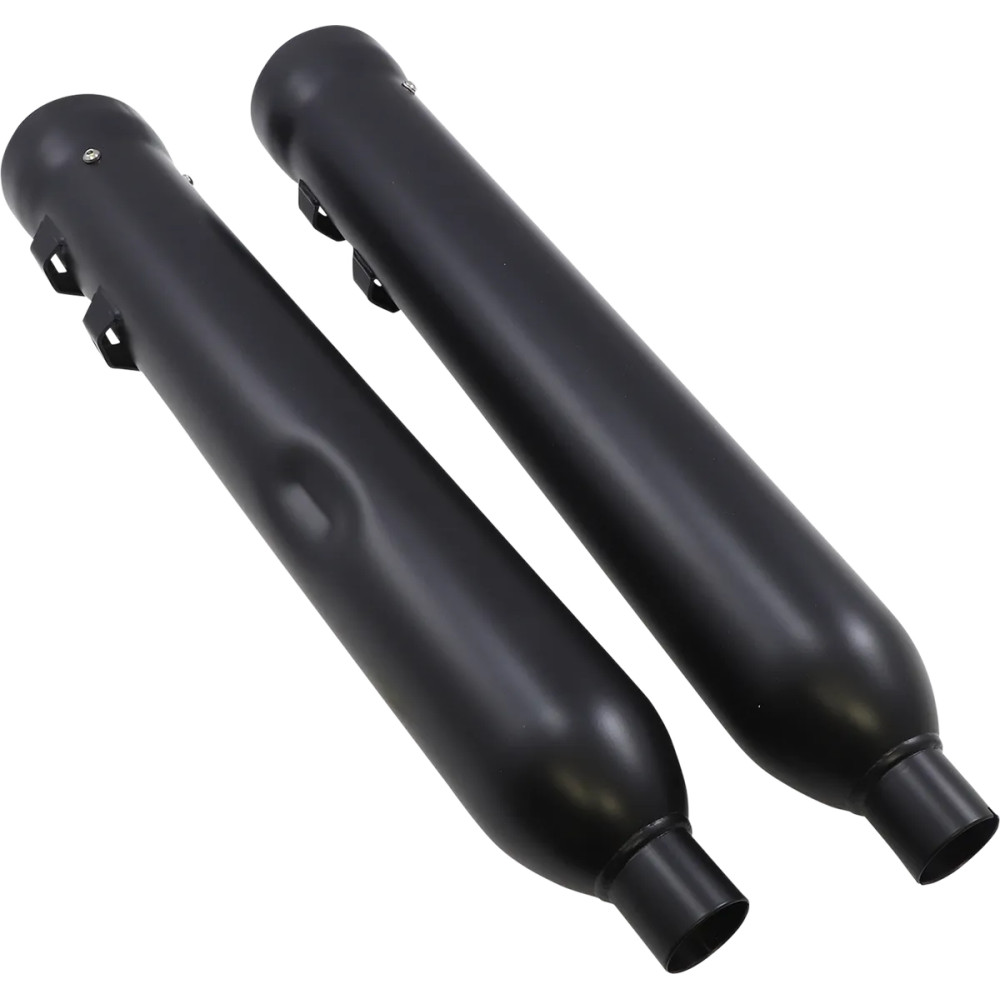 Silenciadores Slip-On Neighbor Hater — 4 pulgadas, Negro Raven