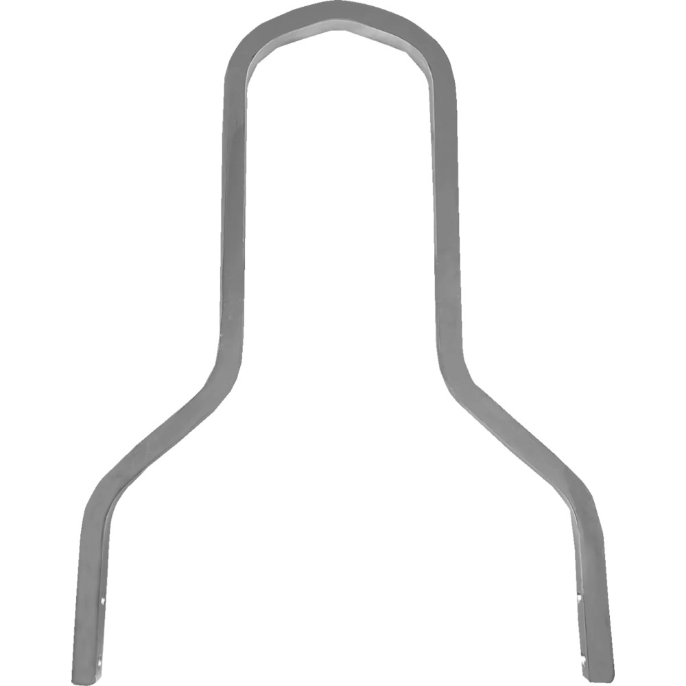 Square Sissy Bar — 11" height, Short, Chrome Square Sissy Bar — 11" height, Short, Chrome