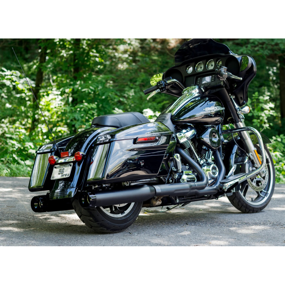 4-1/2" MK45 Performance Mufflers — Thruster