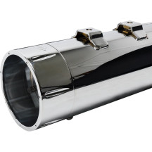 Silenciadores de alto rendimiento MK45 de 4-1/2" — 4-1/2" diámetro exterior, par, cromo