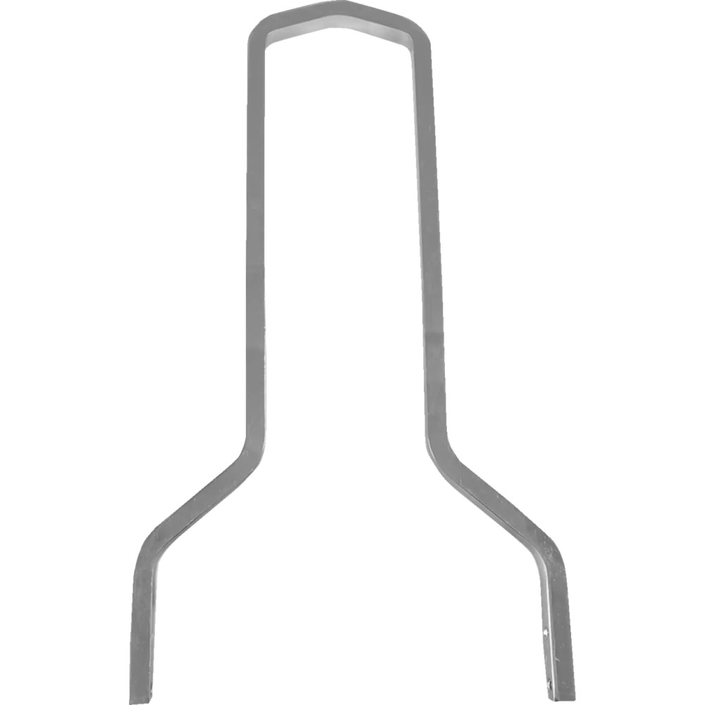Barra Sissy cuadrada — 15-1/2" alto, 11" ancho, cromado