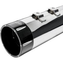 Silenciadores de alto rendimiento MK45 de 4-1/2" — diámetro exterior 4-1/2", acabado cromo