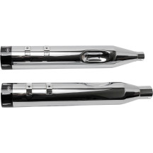 Silenciadores de alto rendimiento MK45 de 4-1/2" — diámetro exterior 4-1/2", acabado cromo