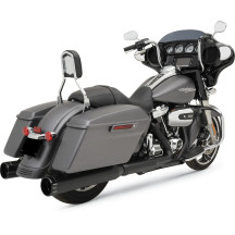 4-1/2" HP-Plus® Slip-On Mufflers — negro satín