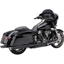 3" Slip-On Muffler — 3", Slip-On, Raven Black