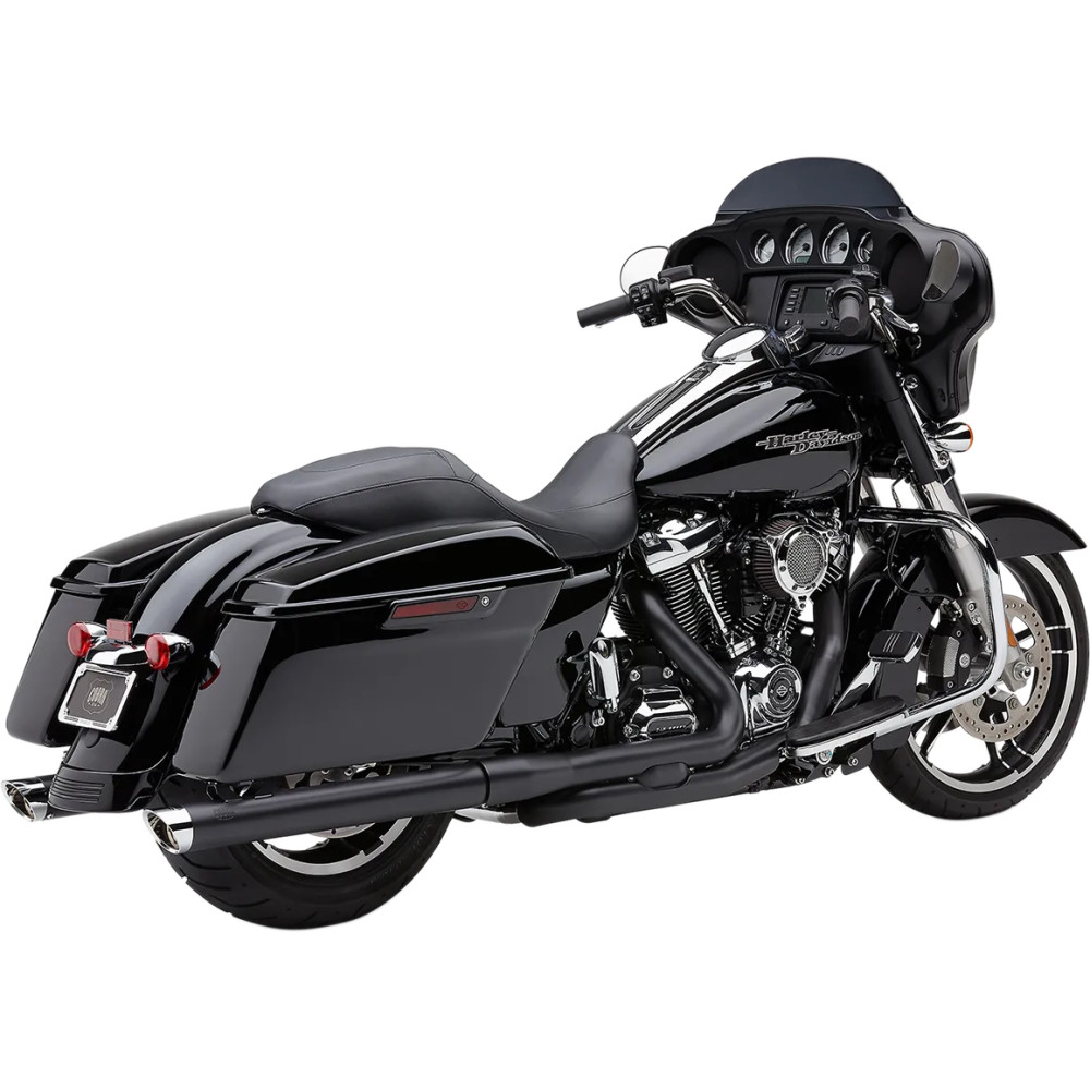 3" Slip-On Muffler — 3", Slip-On, Raven Black