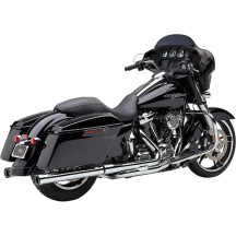 RPT 3" Slip-On Mufflers — 3" diameter, chrome