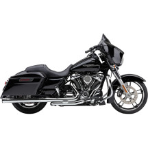 RPT 3" Slip-On Mufflers — 3" diameter, chrome