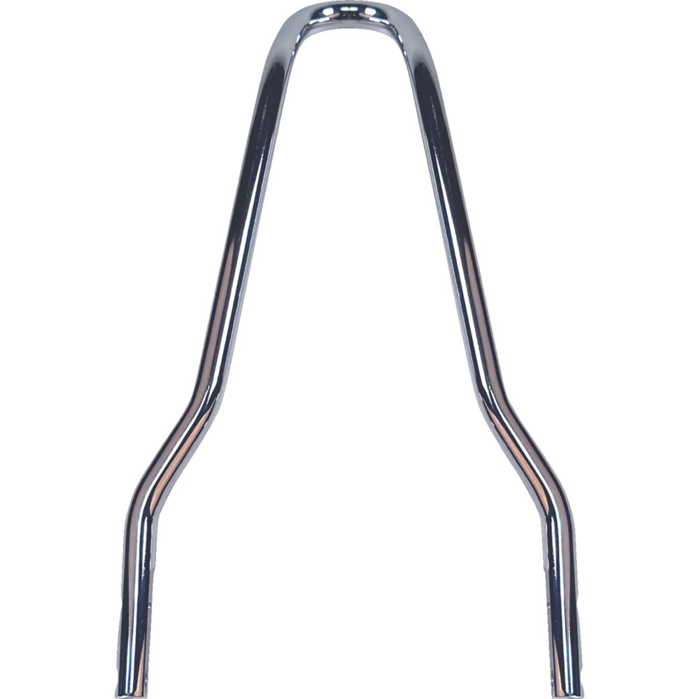 Round Sissy Bar — 292 mm height, 210 mm width, Chrome