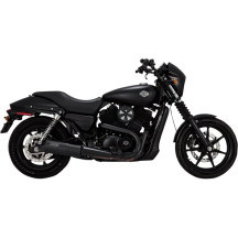 Silenciador High Output Slip-On — 4-1/2", negro