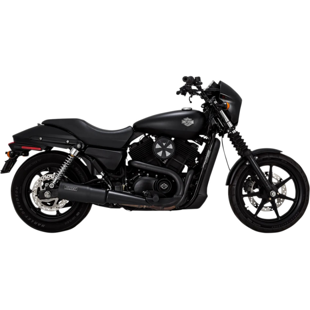 Silenciador High Output Slip-On — 4-1/2", negro