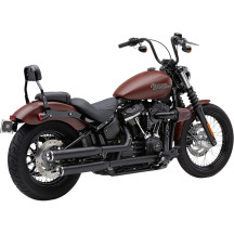 RPT 3" Silenciadores Slip-On — cuerpo de 3", compatible con Milwaukee Eight, Negro