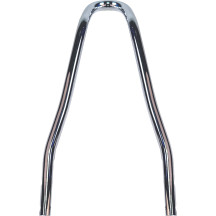 Barra sissy redonda — 330 mm (13") , 17 cm (6-11/16") , Cromo
