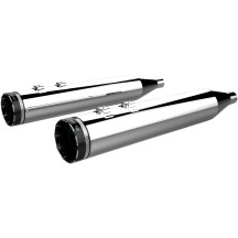 Silenciadores HP-Plus® Slip-On de 4-1/2" — cromo