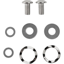 Detachable Latch Kit — Black satin