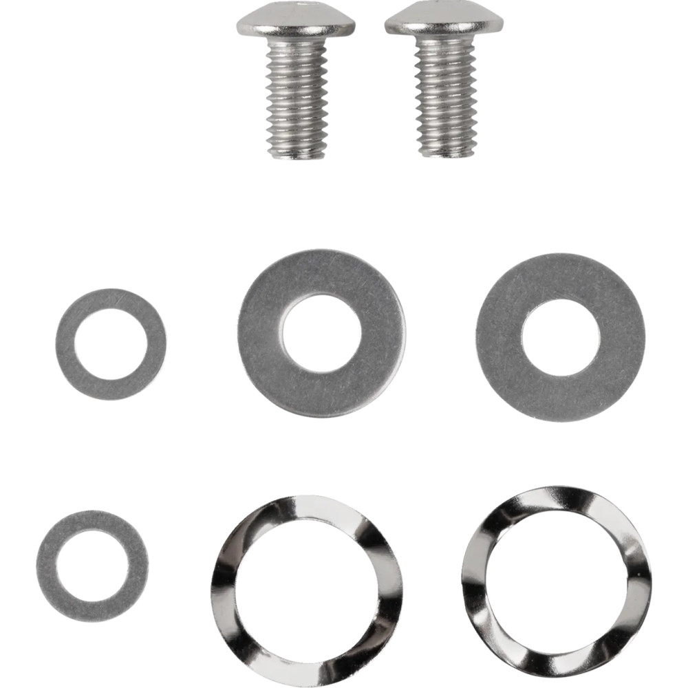 Detachable Latch Kit — Black satin