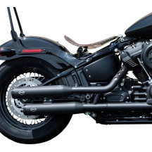 Grand National Race Slip-On Mufflers — Slip-On, pair, ceramic black