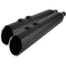 4-1/2" HP-Plus® Slip-On Mufflers — 4.5" (11.5 cm), Black