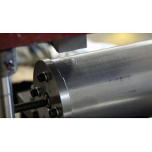 Silenciadores Torquer 450 Slip-On — 4-1/2" de diámetro, Cromado