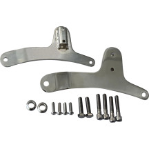 Placas laterales para Sissy Bar — Cromo