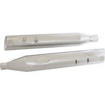 Silenciadores Slip-On HP-Plus® de 4-1/2" — 4-1/2" (11,5 cm), cromo, plateado