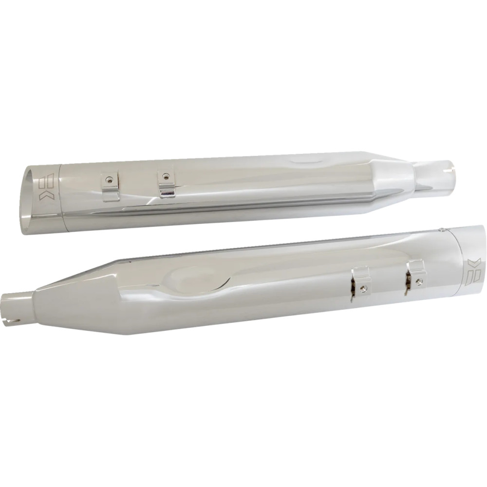 Silenciadores Slip-On HP-Plus® de 4-1/2" — 4-1/2" (11,5 cm), cromo, plateado