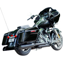 4-1/2" MK45 Cutlass Performance Mufflers — 4.5" OD, 34" length, Black
