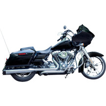 4-1/2" MK45 Cutlass Performance Mufflers — 4-1/2" OD, 34" length, Chrome