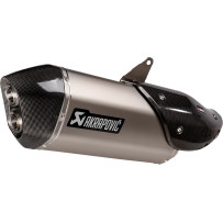Silenciador Slip-On Line — Titanio, negro, compatible con Pan America 1250 Special