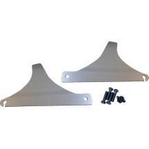 Placas laterales para Sissy Bar — Cromo, X08-0006C