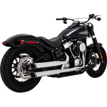 Silenciadores Twin Slash Slip-On de 3"