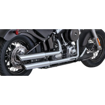 Silenciadores Twin Slash Slip-On de 3"