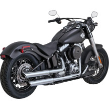 Silenciadores Twin Slash Slip-On de 3"