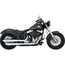Silenciadores Twin Slash Slip-On de 3"