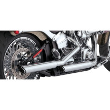 Silenciadores Twin Slash Slip-On de 3"