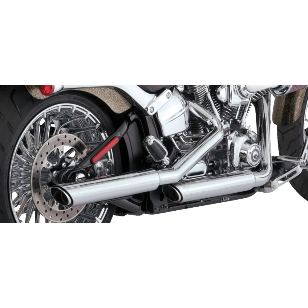 Silenciadores Twin Slash Slip-On de 3"
