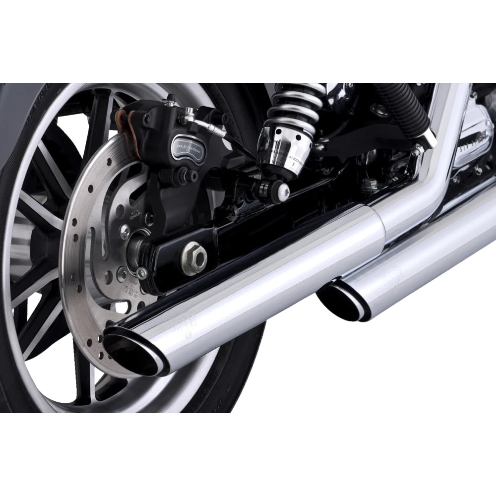 Silenciadores Twin Slash Slip-On de 3" Silenciadores Twin Slash Slip-On de 3"