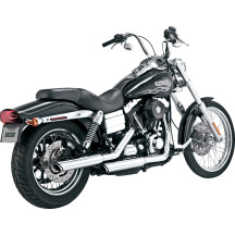 Silenciadores Twin Slash Slip-On de 3"