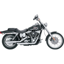 Silenciadores Twin Slash Slip-On de 3"