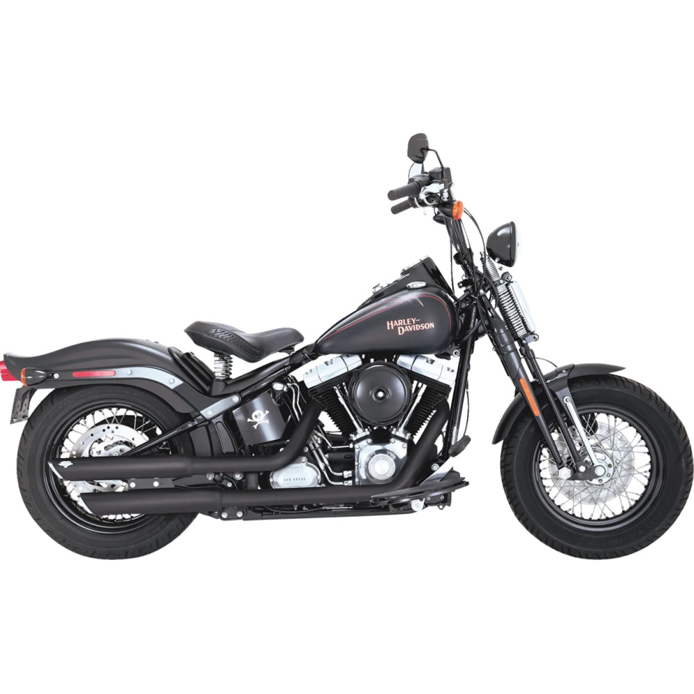 Silenciadores Twin Slash Slip-On de 3"