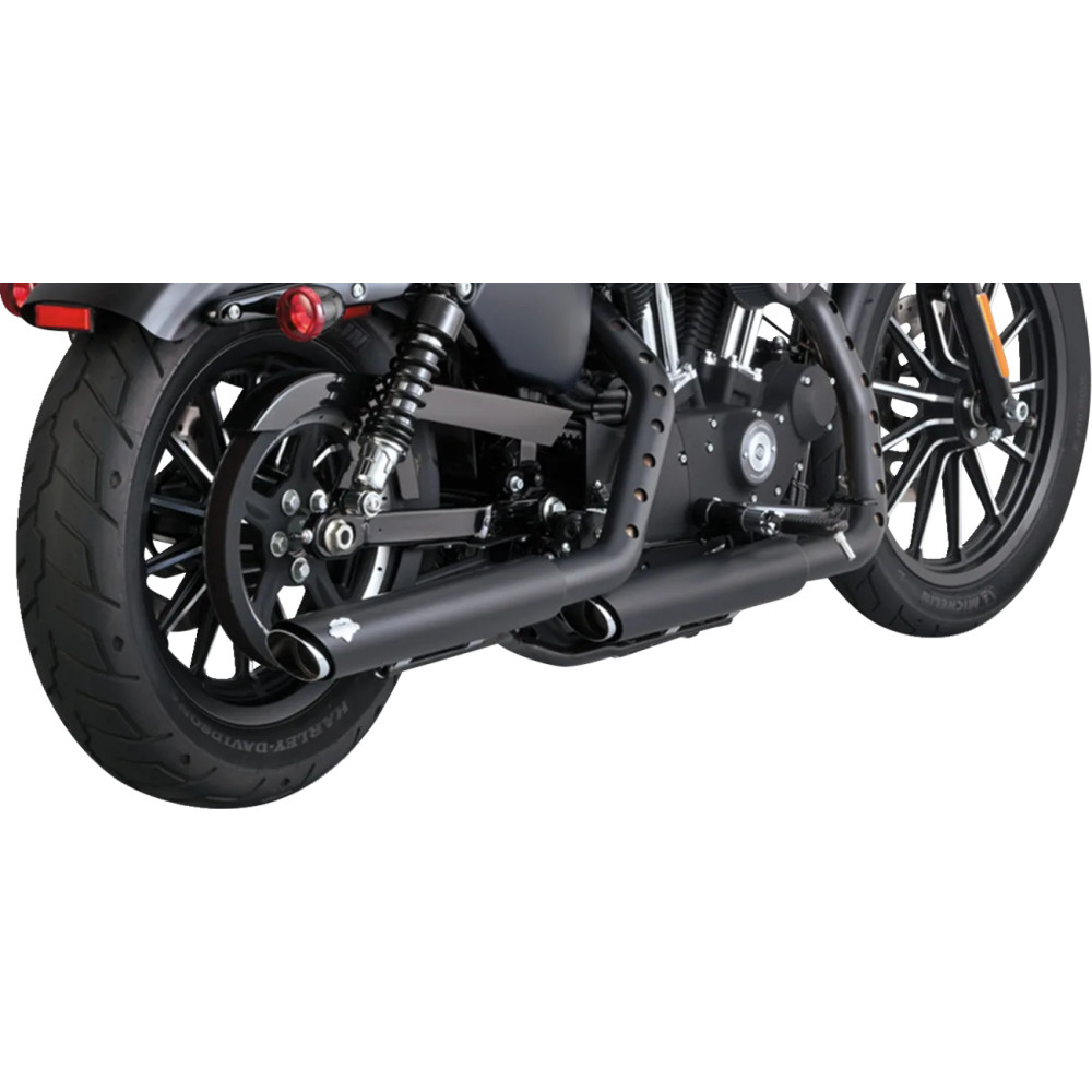 Silenciadores Twin Slash Slip-On de 3" Silenciadores Twin Slash Slip-On de 3"