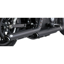 Silenciadores Twin Slash Slip-On de 3"