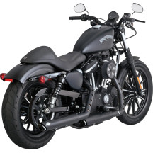 Silenciadores Twin Slash Slip-On de 3"