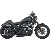 Silenciadores Twin Slash Slip-On de 3"