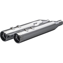 Silenciadores Slip-On HP-Plus® de 4-1/2" — 4-1/2" 16-gauge, cromado