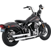 Mufladores Slip-On Twin Slash de 3"