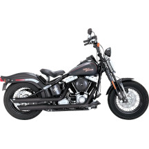 Mufladores Slip-On Twin Slash de 3"