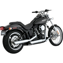 Silenciadores Slip-On Twin Slash de 3"
